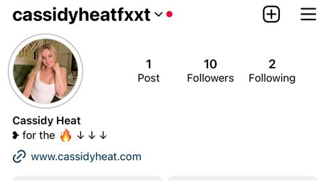 Cassidy Heat (u/cassidyheat) .